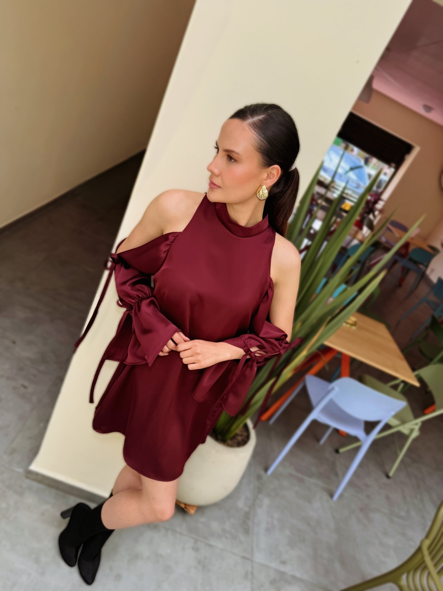 ARIA DRESS VINO