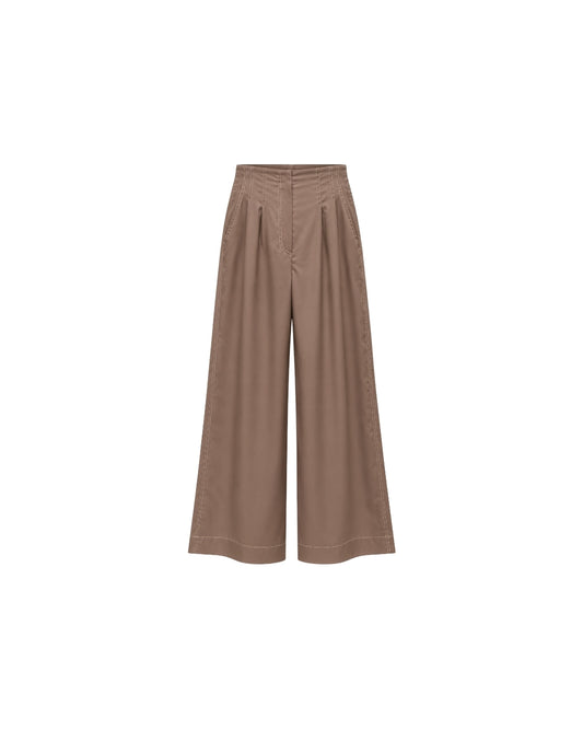 AURA PANTS CHOCOLATE
