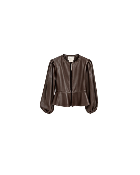 ÉTER JACKET MARRÓN
