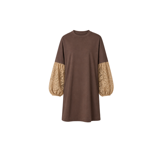 BLUSÓN COCO BEIGE