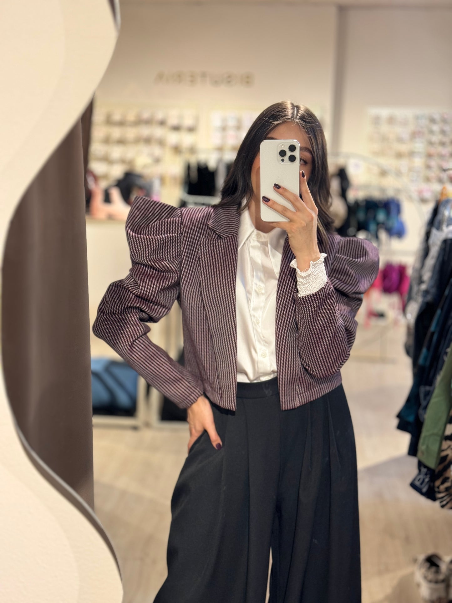 CROPPED BLAZER