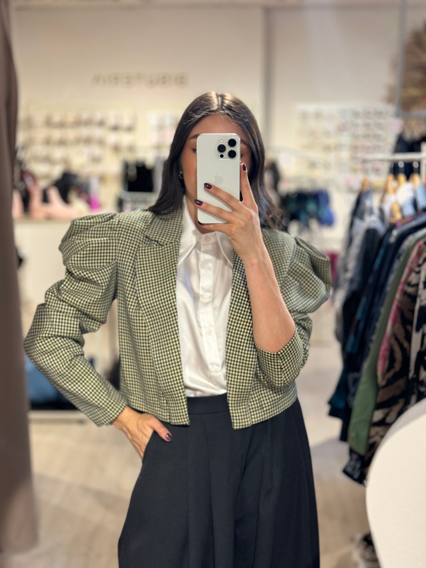 CROPPED BLAZER