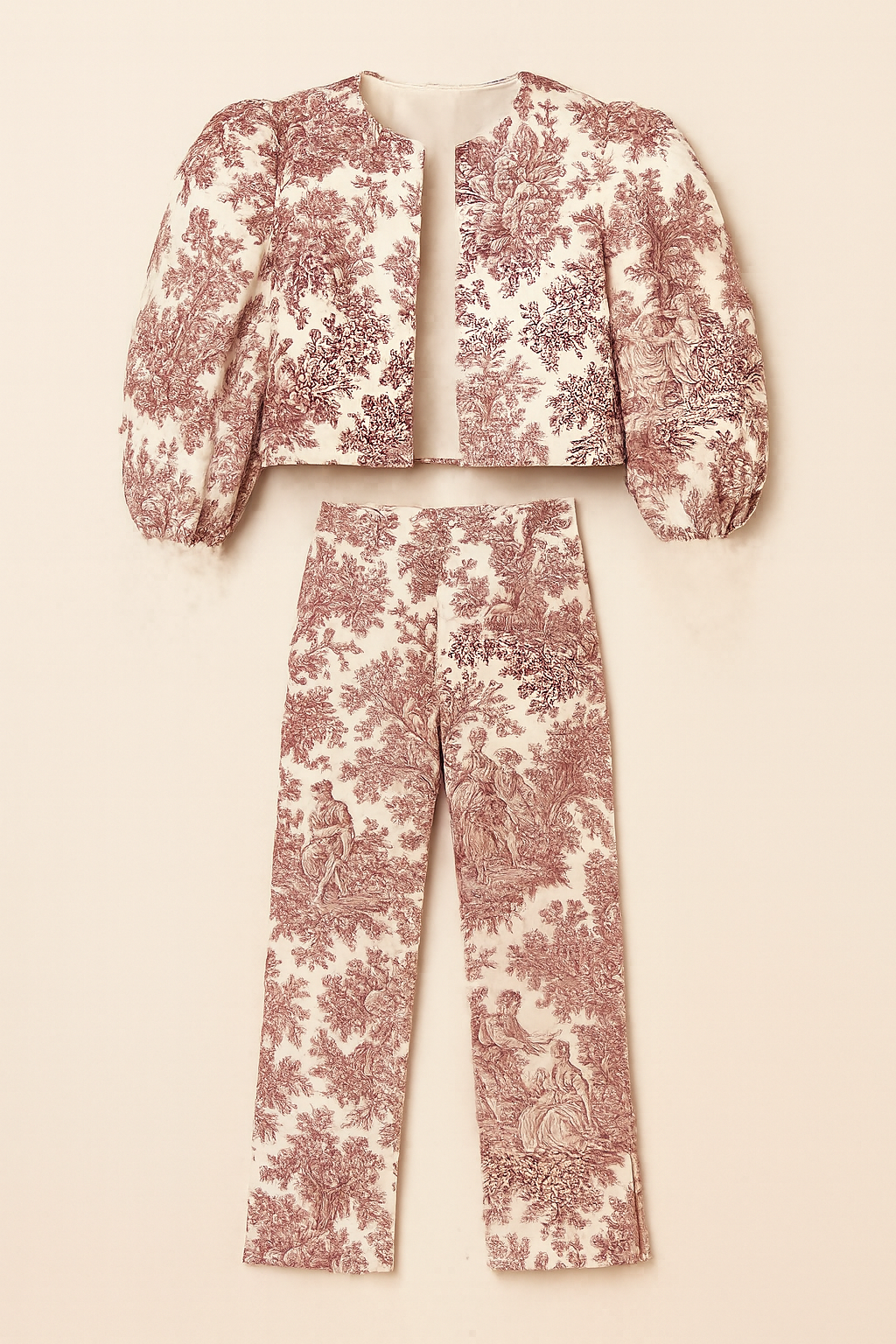 FLORÉ JACKET VINOTINTO